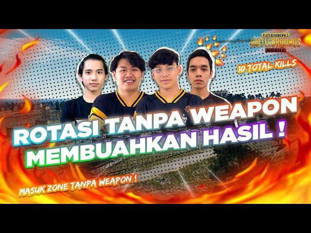 ROTASI AWAL TANPA WEAPON MENDAPATKAN WWCD ! GAME KEBANGKITAN HOMEBOIS DI PMCO FINAL !