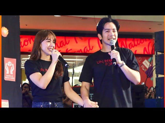 JOSHLIA, NAGPAKILIG NG MGA FANS SA MARKET MARKET 