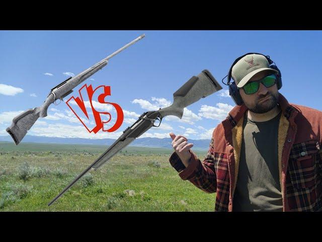 Which is BETTER Benelli LUPO or Ruger American Rifle?