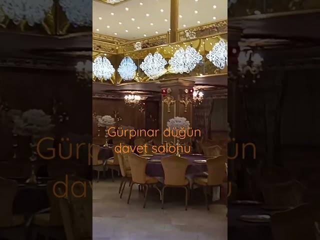 Gürpınar düğün ve davet salonu.