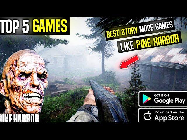 TOP 5 GAMES LIKE PINE HARBOR YOU NEED TO PLAY RIGHT NOW! | PINE HARBOR SIMILAR GAMES FOR MOBILE