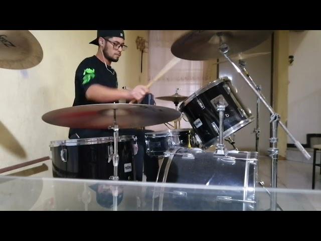 The Third Thrash - "Cyclone" - Dave Arredondo Drum cam