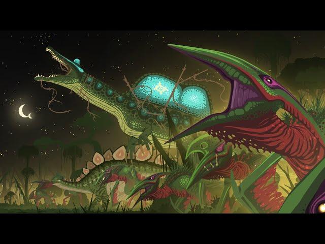 "Rise of the Decayed" | SAURIA | Animated Short Film (2024)