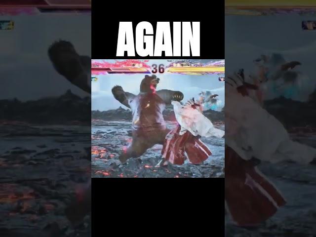 Tekken8 BTheSilent (Stink Kuma) vs. Ceth Uchiha (Reina) ranked match