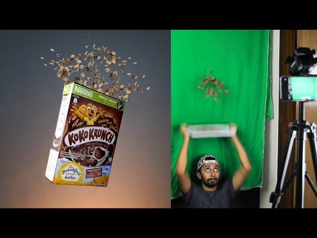 I made a COMMERCIAL with my PHONE!  | Recreating Daniel Schiffer's Cereal Commercial