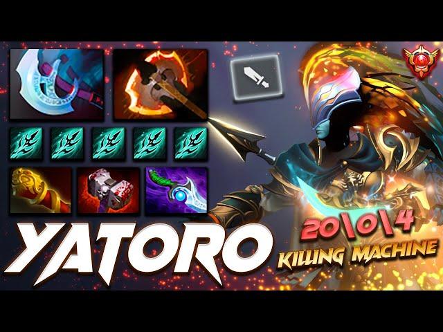 Yatoro Phantom Assassin Killing Machine - Dota 2 Pro Gameplay [Watch & Learn]