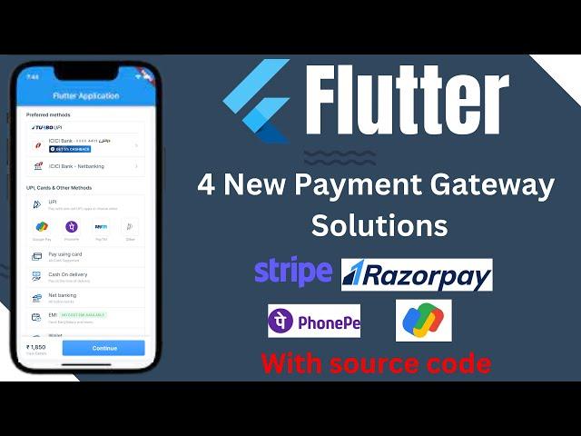 Flutter Payment Gateway New Solution 2024