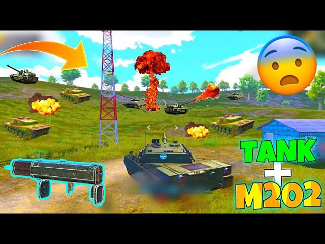 Only TANK + M202 Fight | Payload Campers are Next Level | bgmi payload drone location | Day-24