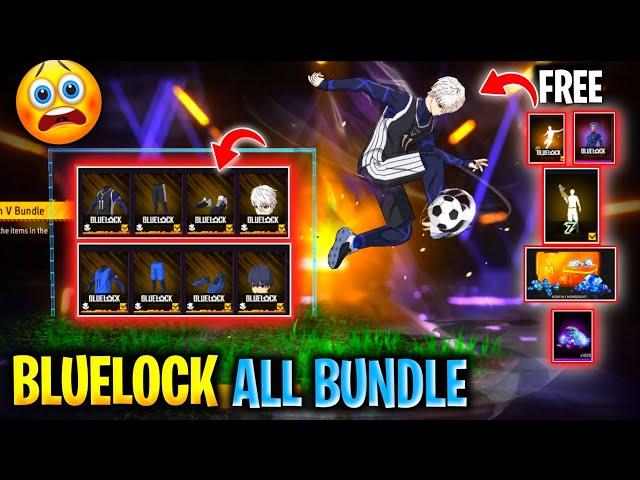 BLUELOCK ALL LEGENDARY BUNDLE UPGRADE  | NAGI RING NEW EVENT FREE 