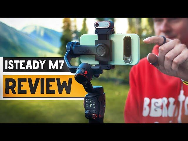 The Smartphone Gimbal to BEAT in 2025? Hohem iSteady M7 Review