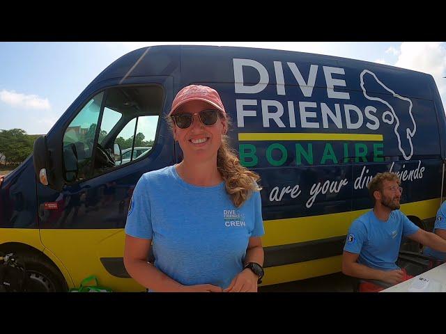 Bonaire Beach & Reef Clean-Up with Dive Friends Bonaire