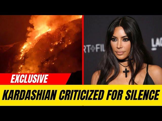 Anger Erupts as Hollywood Stars, Including Kim Kardashian, Flout Water-Saving Rules Amid LA Inferno