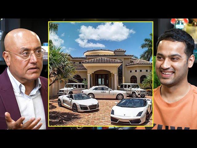 Life After Becoming A Millionaire - Founder Of Hotmail | Sabeer Bhatia | Raj Shamani Clips