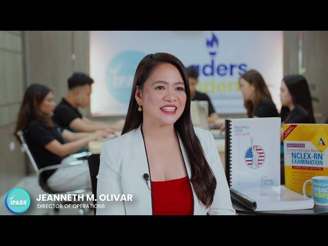 IPASS Processing's Director of Operations Message - Ms. Jeanneth M. Olivar