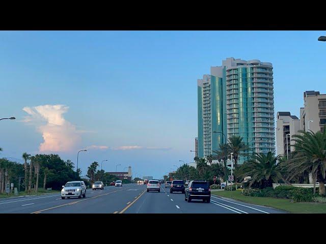 Driving Along : Orange Beach, Alabama 2021