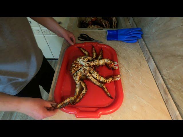 Крабалка. Варим краба дома/ Crab fishing. How to cook crab