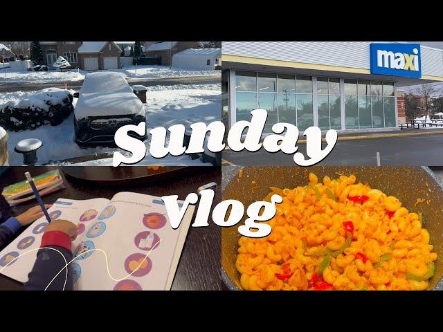 Day In my life | Pakistani Mom of two living in Montreal Canada| 10 min quick Pasta Recipe| Urdu