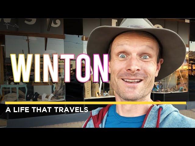 A Surprising Town - Winton, Queensland