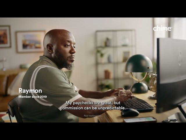 Raymon - Chime Review 2023 - Chime SpotMe® Member Story