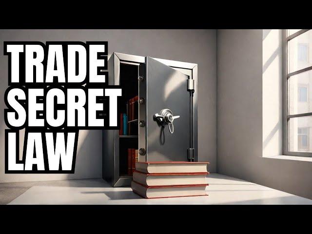 Lecture 20 : Trade Secret Law