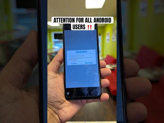 This Apps Will HARM Your Phone  #shorts #moneytalkswireless #android