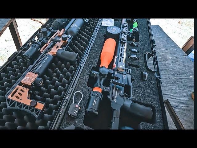 #vlog3 NUEVOS RIFLES   | PARTIMOS BIEN !