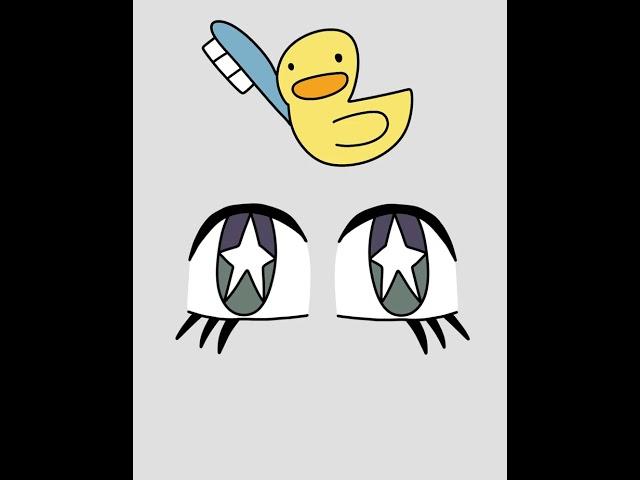 ️ Proto disco meme ️ | Eyes characters | Fundamental paper education | Sori studio animation