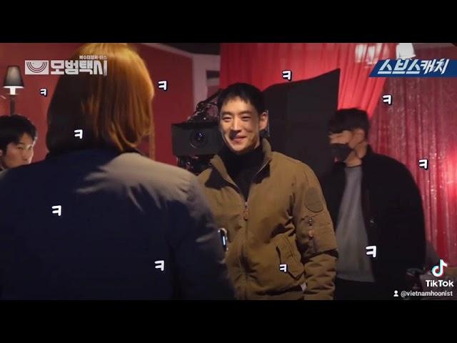 Taxi Driver Behind the scenes cut (2) Lee Je-hoon