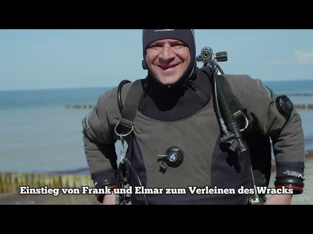 Unterwasserarchäologisches Survey Nienhagen (Ostsee) mit Elmar Klemm 4k (c)08.10.2024