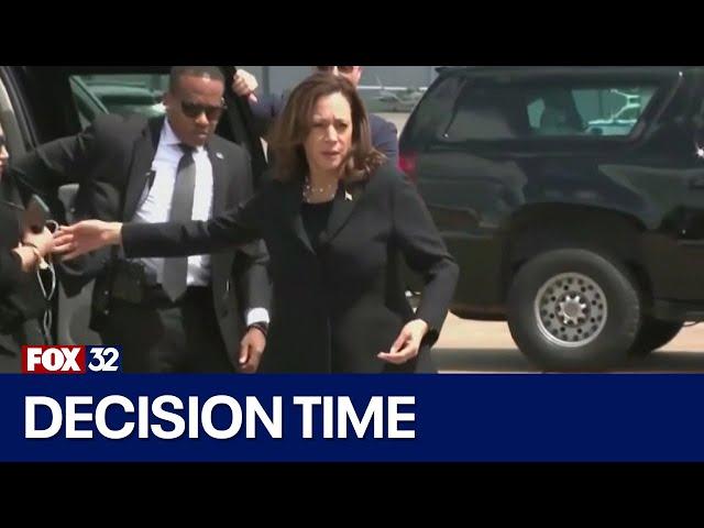 All eyes on Kamala Harris as running mate decision looms