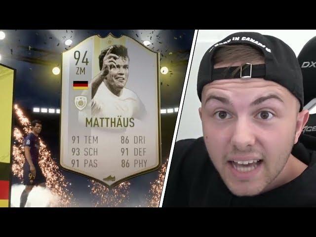 RAGE bei der PRIME ICON MOMENTS MATTHÄUS SBC  FIFA 19 GamerBrother STREAM HIGHLIGHTS