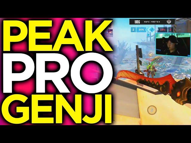 Proper Just Showed Us What Peak Genji Looks Like in Pro Play! | Overwatch 2