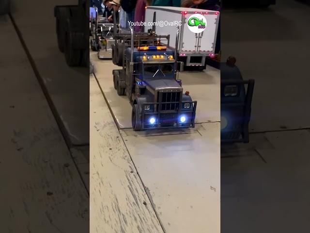 You can build this RC truck using the Tamiya Grand Hauler or King Hauler truck kit