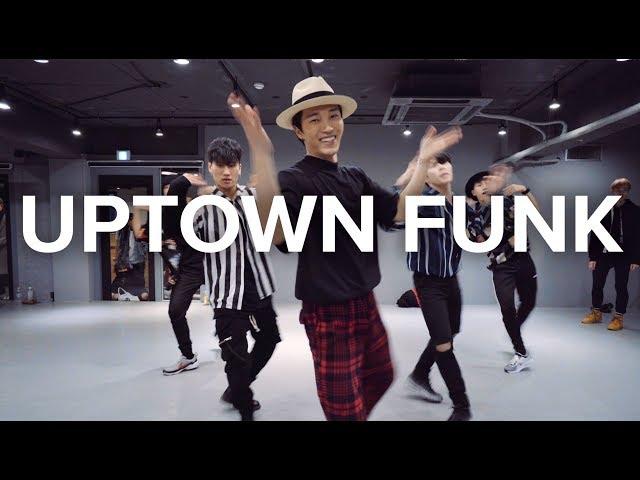 Uptown Funk - Mark Ronson ft. Bruno Mars / Junsun Yoo Choreography