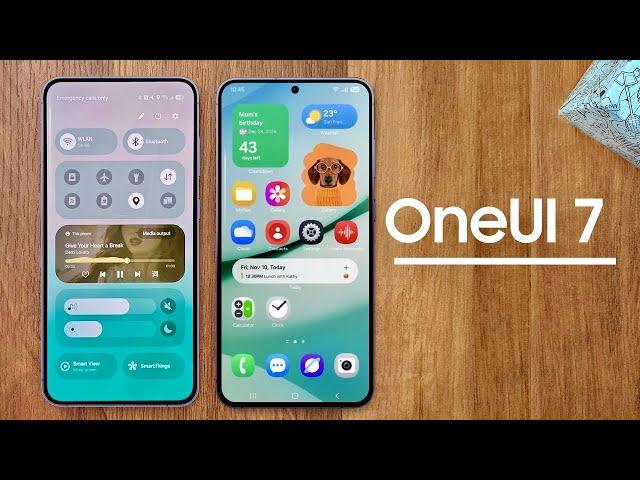 Samsung One UI 7 - OFFICIAL TEASER