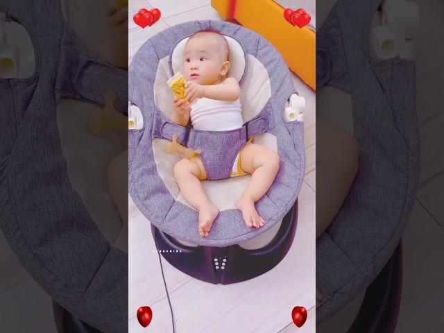 Funny baby  video‍️ #cutebaby #funnymonkey  #funnybaby #cutebabyshorts