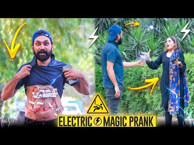 Electric ️ Magic Prank on Strangers ‪@nonscriptedpranks