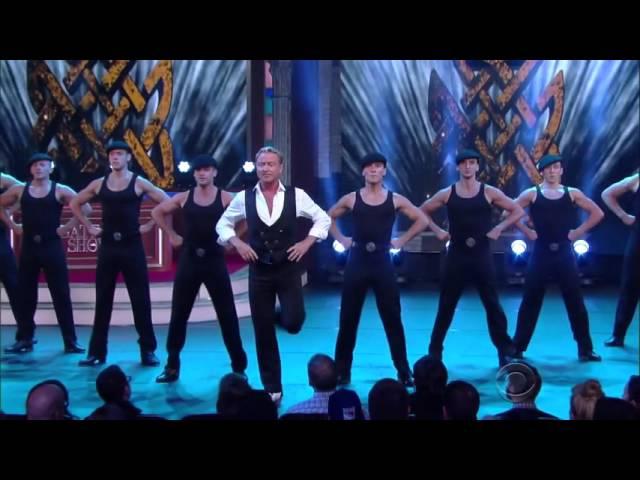 Michael Flatley and Lord of the Dance on The Late Show with Stephen Colbert