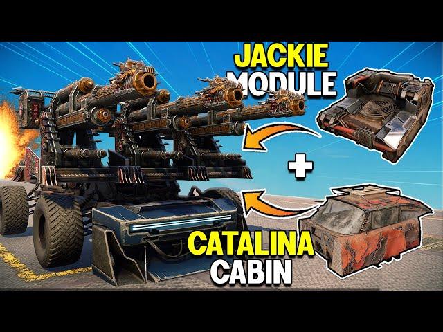 I Tried to Get MAX DAMAGE Using 3x 88mm Cannons, a Jackie Module, Catalina Cabin and Jay Co-Driver.