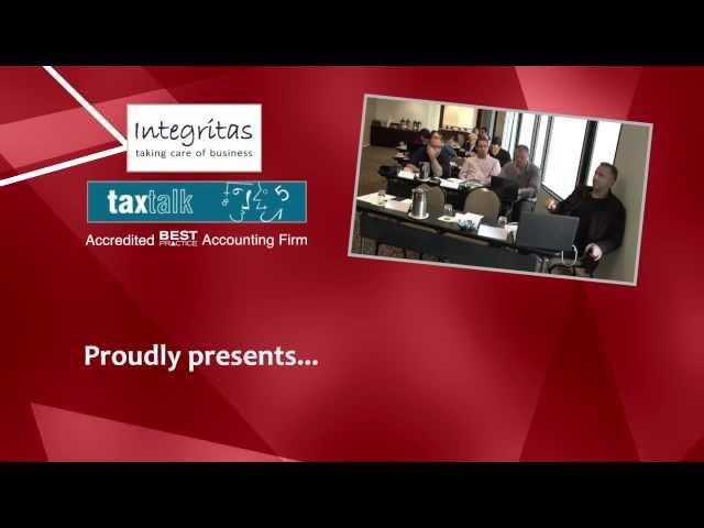 Integritas Taxtalk presents...