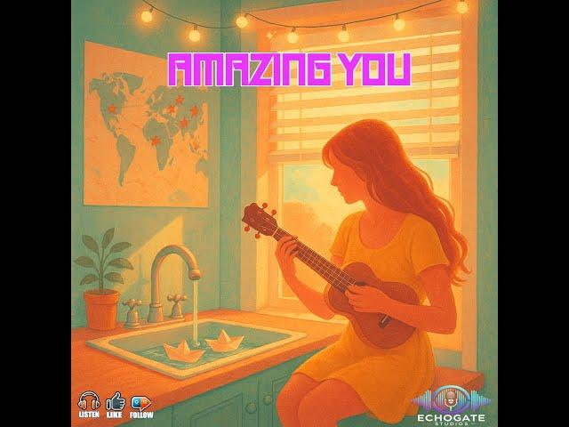 Amazing You | Latin Pop Love Song with Ukulele Vibes | EchoGate Studios