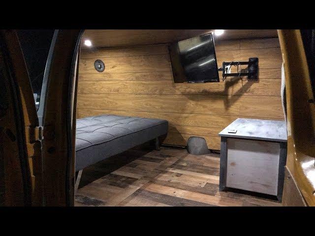 Most Affordable CAMPER VAN Build UNDER $170!!!