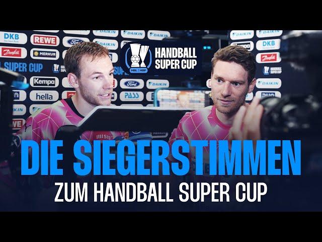 "Die deutsche Handballkultur ist UNFASSBAR" I Mathias Gidsel und Tobias Reichmann nach dem Sieg