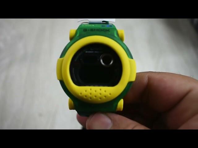 Unboxing G-Shock Jason G-B001RG-3