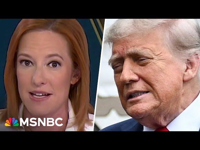 Psaki calls out media that fell for Trump's 'two-week' trick