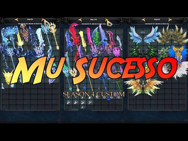 Mu Sucesso Season 4 Custom ( Fast Server ) | Mu Online PC