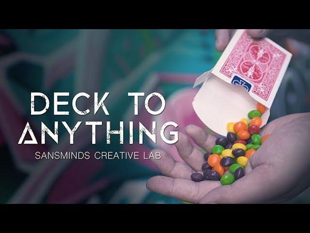 Magic Review - Deck to Anything by Sansminds