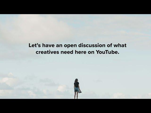 Hey creative, come share your opinion!