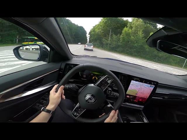 2023 Renault Austral 1.33 TCe mHEV 160 HP | POV Test Drive