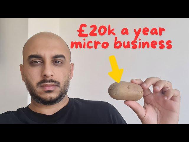 £20k A Year Micro Business From Home (Without Investment)